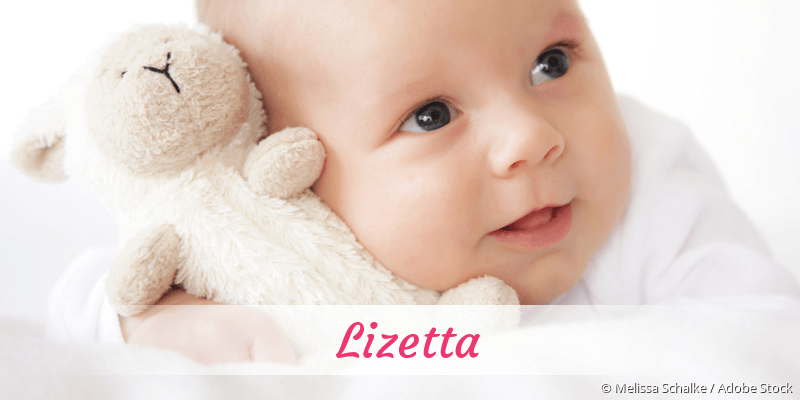 Baby mit Namen Lizetta