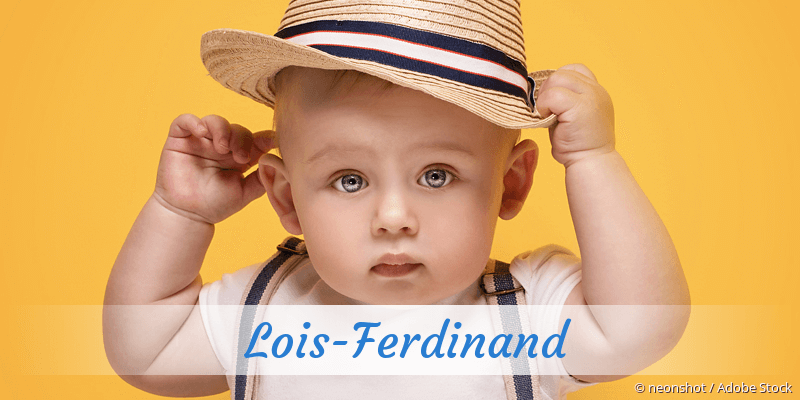 Baby mit Namen Lois-Ferdinand
