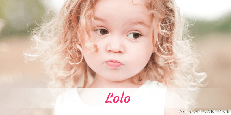 Baby mit Namen Lolo