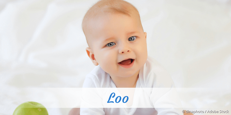 Baby mit Namen Loo