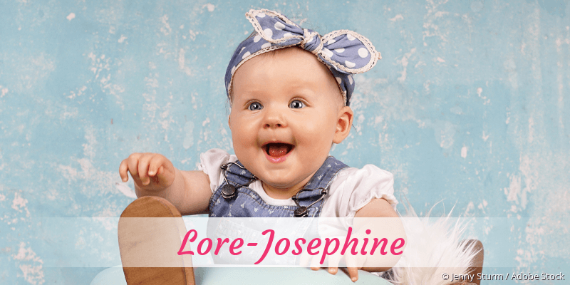 Baby mit Namen Lore-Josephine