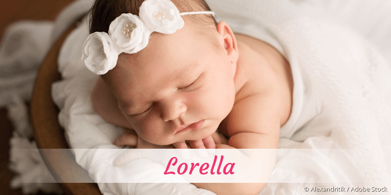 Baby mit Namen Lorella