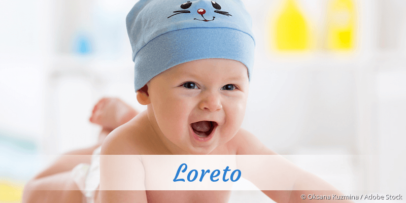 Baby mit Namen Loreto