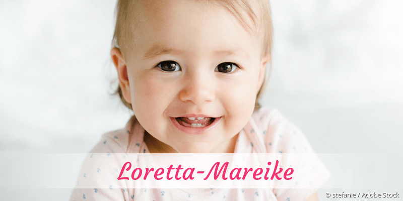 Baby mit Namen Loretta-Mareike