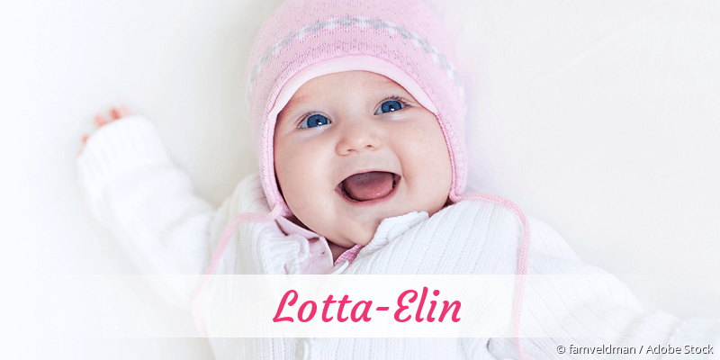 Baby mit Namen Lotta-Elin