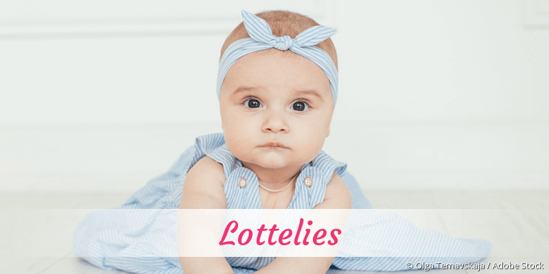Baby mit Namen Lottelies