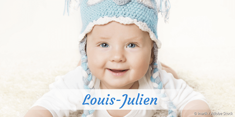 Baby mit Namen Louis-Julien