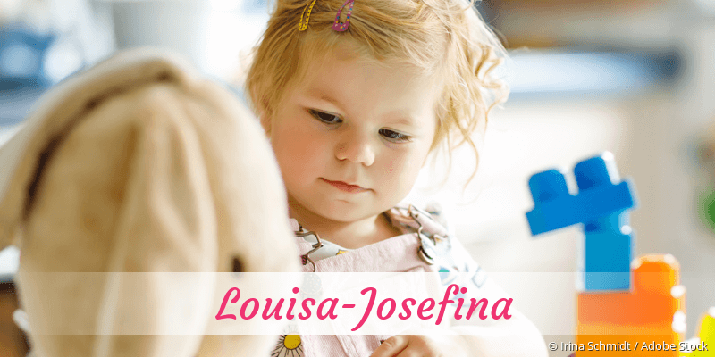 Baby mit Namen Louisa-Josefina
