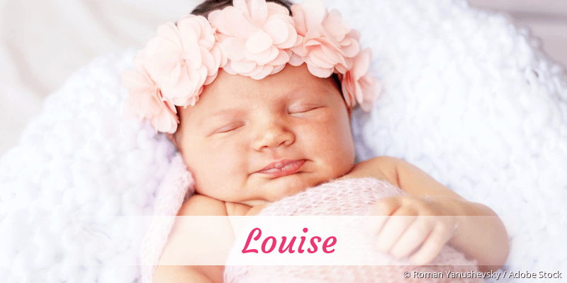 Baby mit Namen Louise