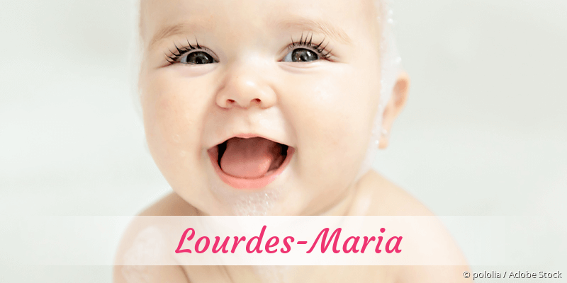 Baby mit Namen Lourdes-Maria