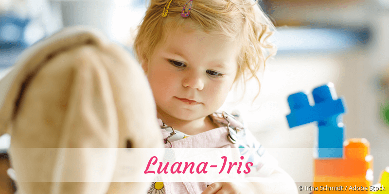 Baby mit Namen Luana-Iris