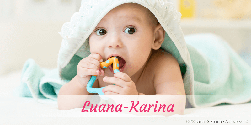Baby mit Namen Luana-Karina