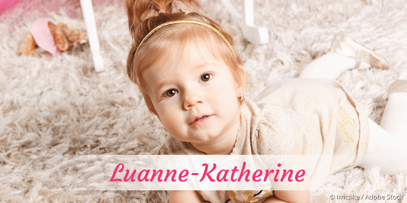 Baby mit Namen Luanne-Katherine