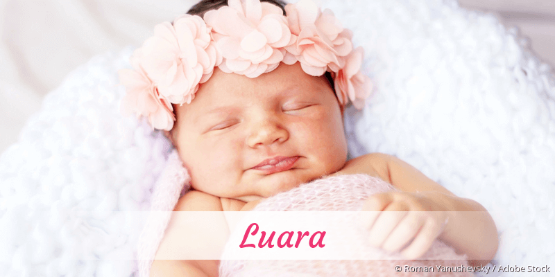 Baby mit Namen Luara