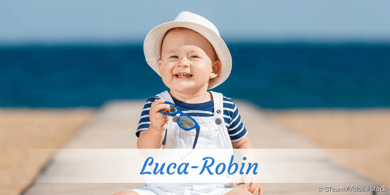 Baby mit Namen Luca-Robin