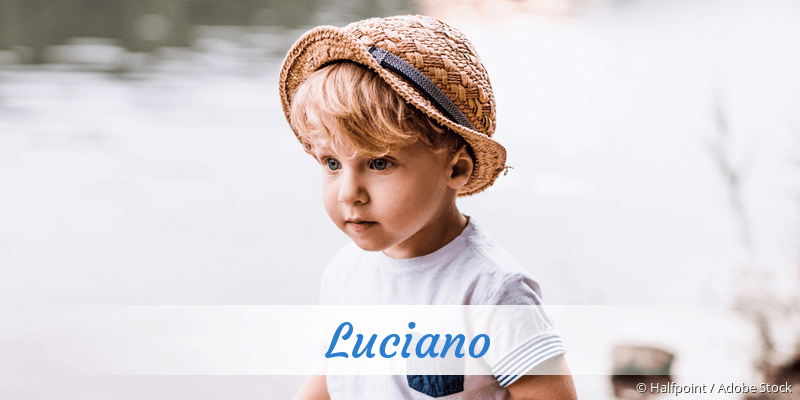 Baby mit Namen Luciano