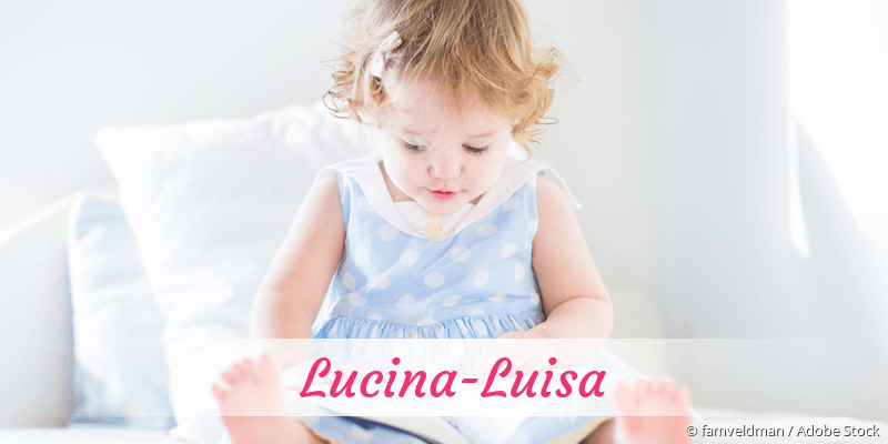Baby mit Namen Lucina-Luisa
