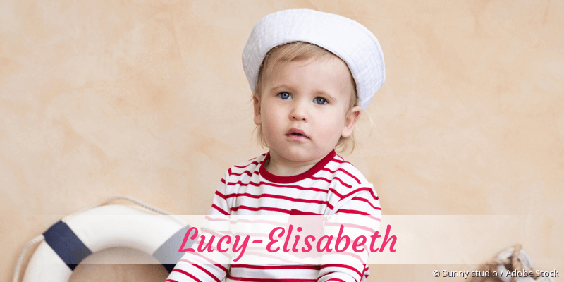 Baby mit Namen Lucy-Elisabeth