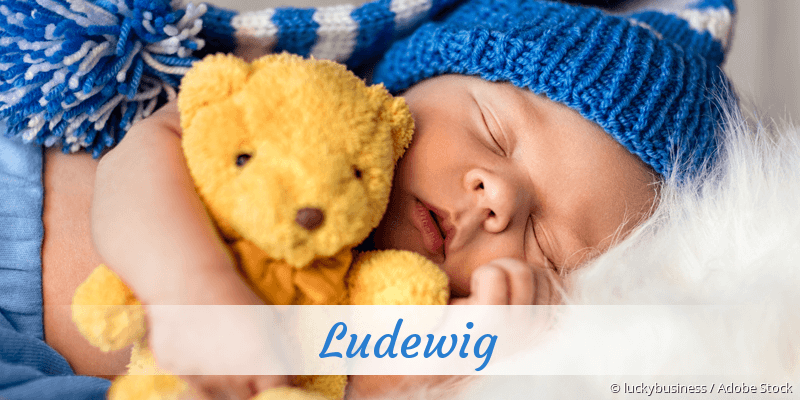 Baby mit Namen Ludewig