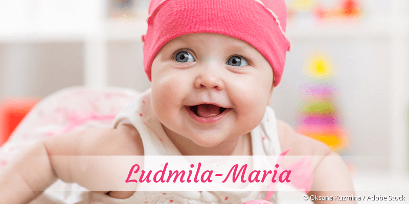 Baby mit Namen Ludmila-Maria