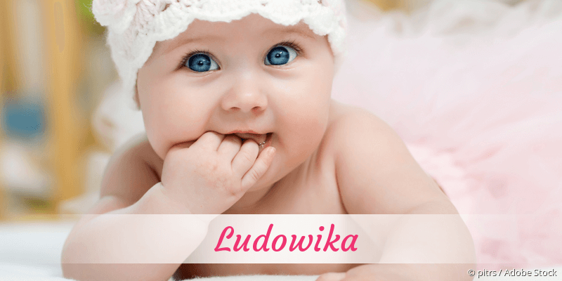 Baby mit Namen Ludowika