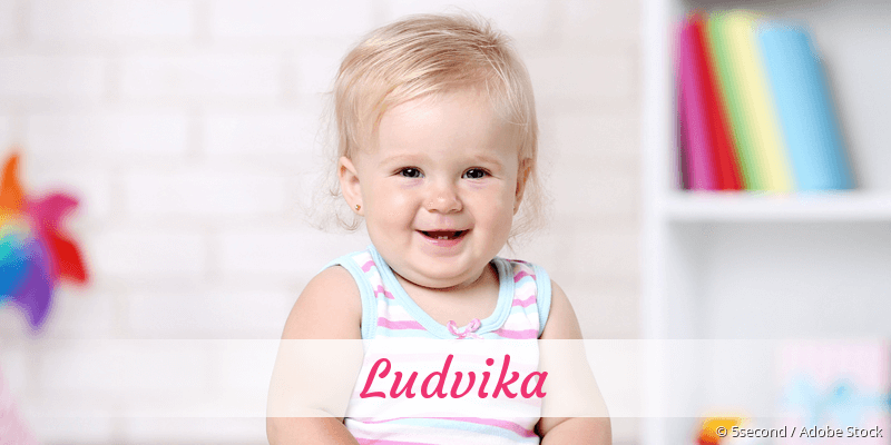 Baby mit Namen Ludvika