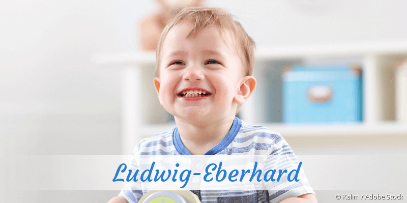 Baby mit Namen Ludwig-Eberhard