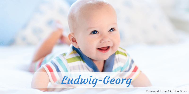 Baby mit Namen Ludwig-Georg