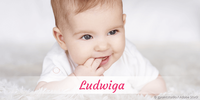 Baby mit Namen Ludwiga