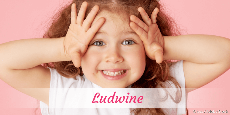 Baby mit Namen Ludwine