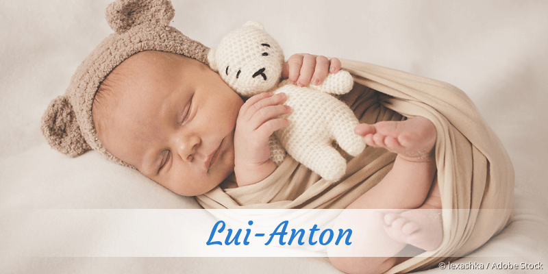 Baby mit Namen Lui-Anton