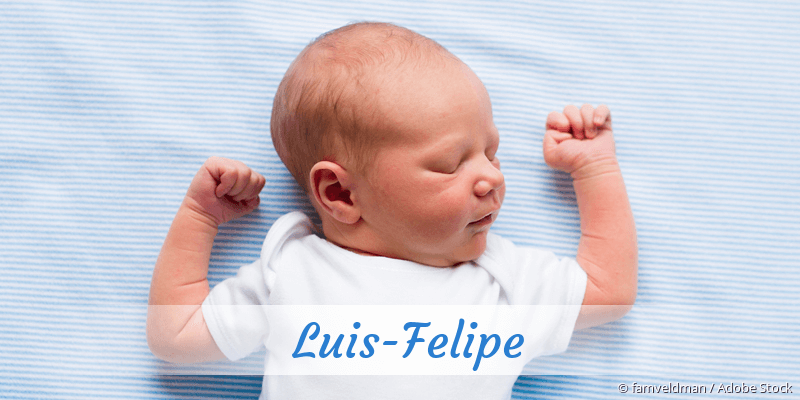 Baby mit Namen Luis-Felipe