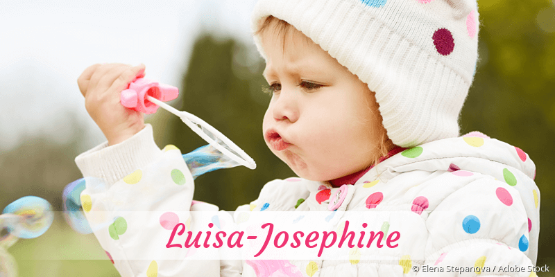 Baby mit Namen Luisa-Josephine