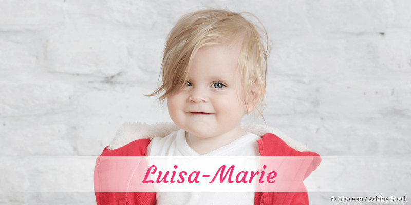 Baby mit Namen Luisa-Marie