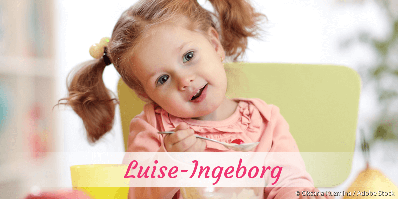 Baby mit Namen Luise-Ingeborg