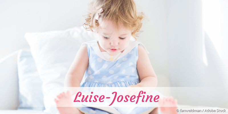 Baby mit Namen Luise-Josefine