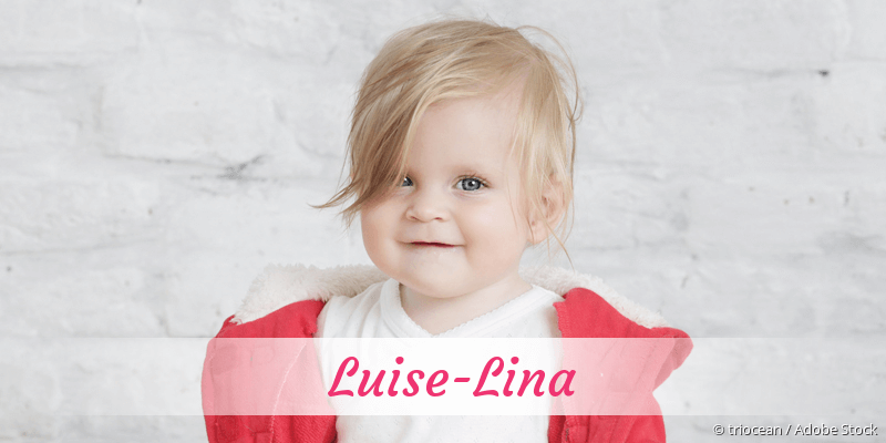 Baby mit Namen Luise-Lina