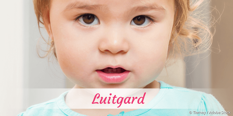 Baby mit Namen Luitgard