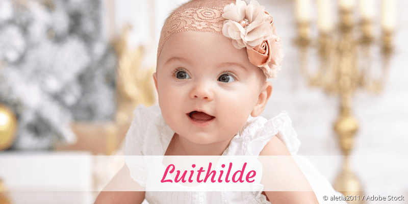 Baby mit Namen Luithilde
