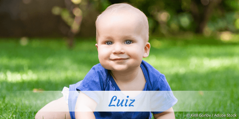 Baby mit Namen Luiz