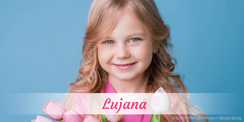 Baby mit Namen Lujana