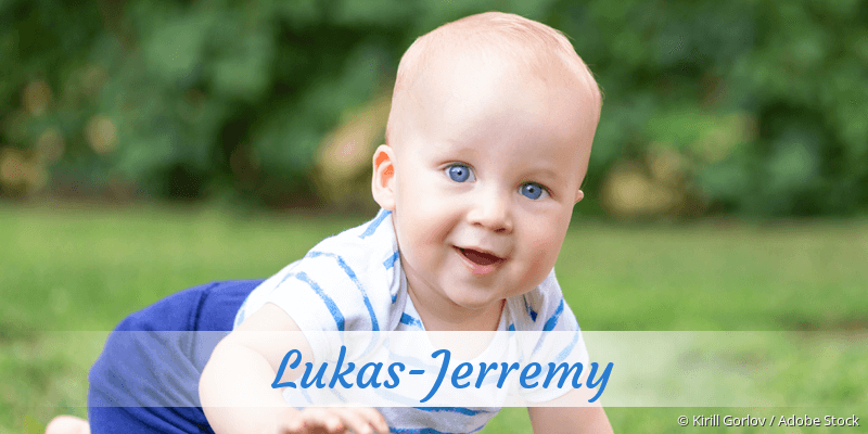 Baby mit Namen Lukas-Jerremy
