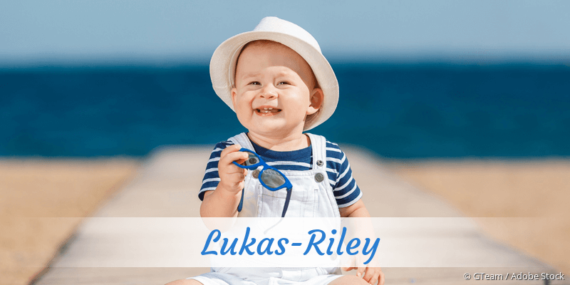 Baby mit Namen Lukas-Riley