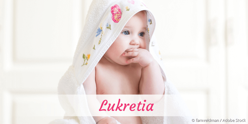Baby mit Namen Lukretia
