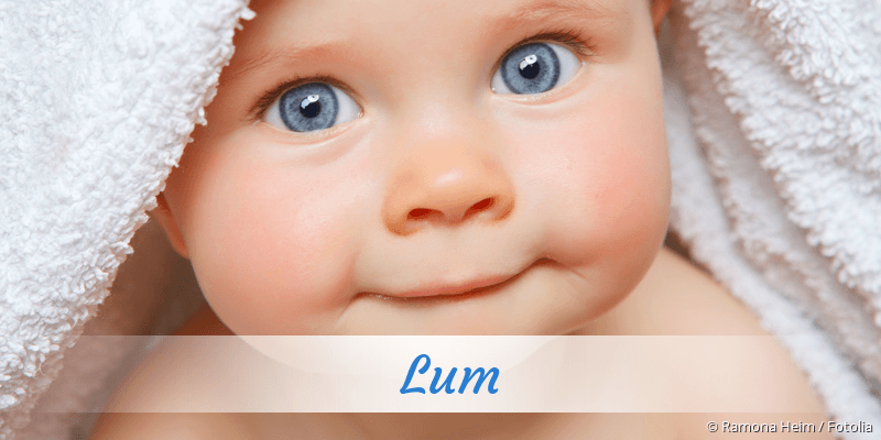 Baby mit Namen Lum