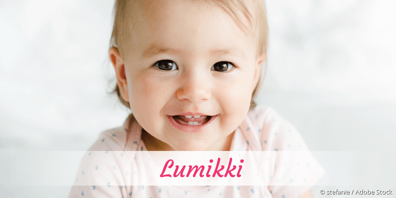 Baby mit Namen Lumikki