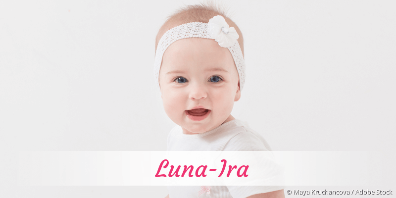 Baby mit Namen Luna-Ira