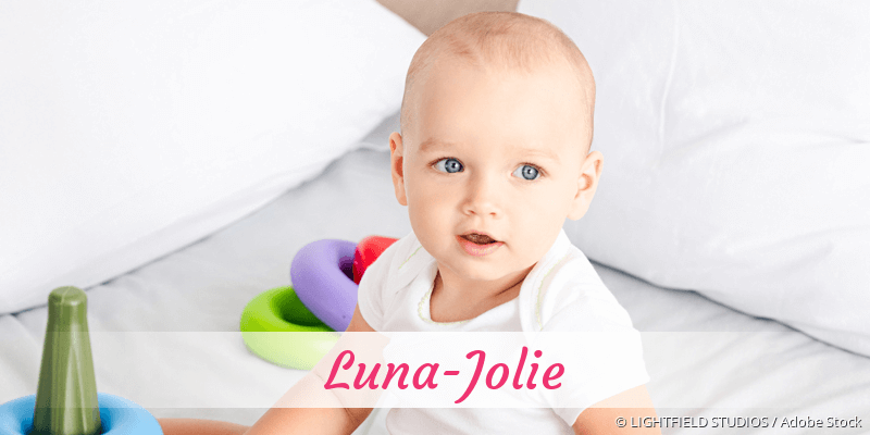 Baby mit Namen Luna-Jolie