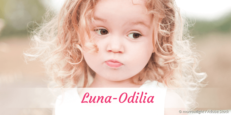 Baby mit Namen Luna-Odilia
