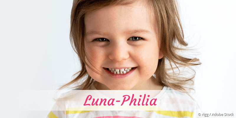 Baby mit Namen Luna-Philia